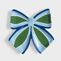 KLEVERING RIBBON PLATE: BLUE
