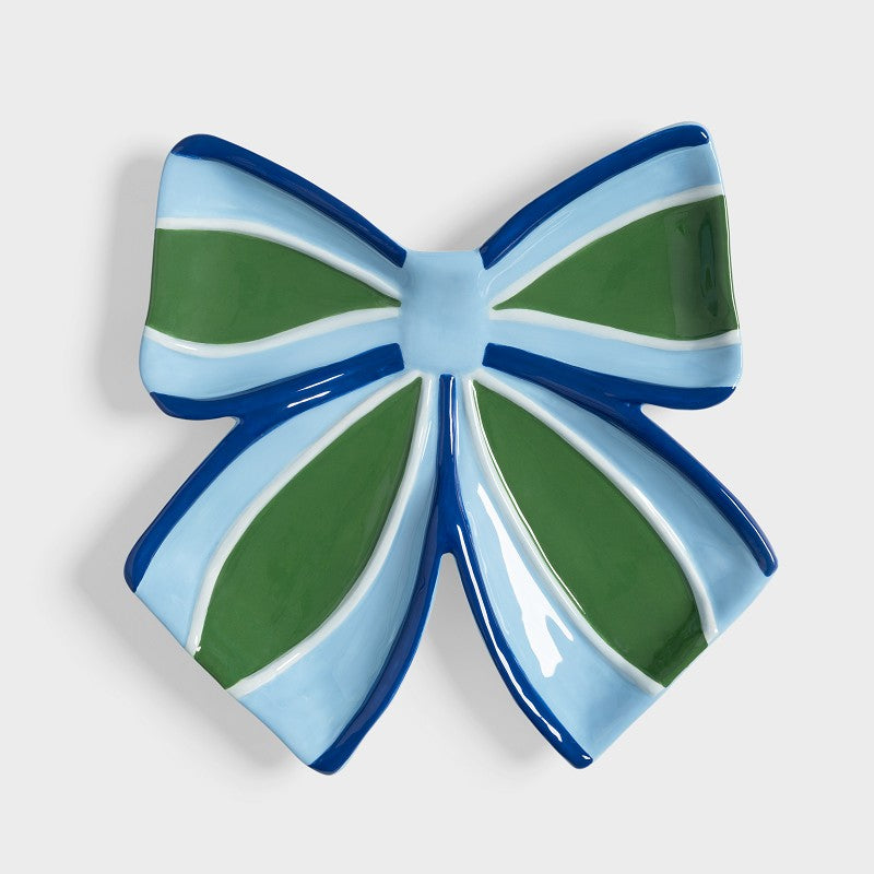 KLEVERING RIBBON PLATE: BLUE