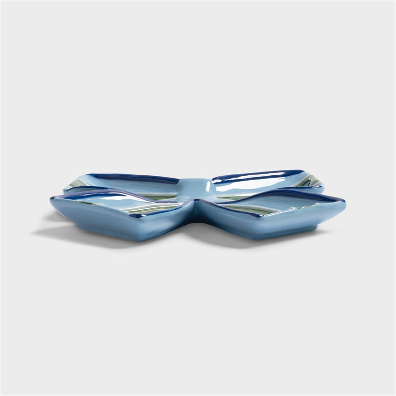 KLEVERING RIBBON PLATE: BLUE
