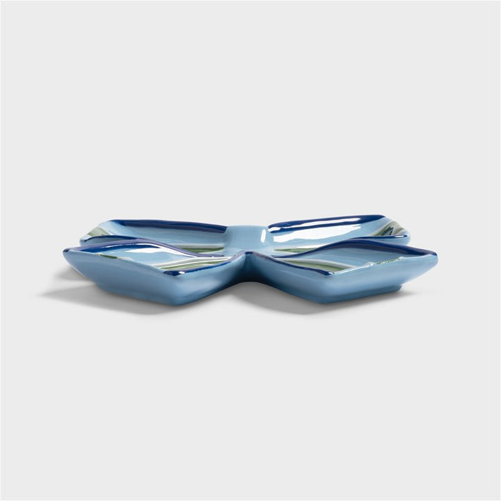 KLEVERING RIBBON PLATE: BLUE