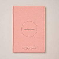 GENTLE HABITS POSITIVE OUTCOMES JOURNAL: PEACH