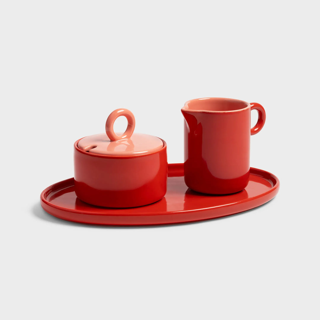 KLEVERING CHIQUITO MILK JUG: RED