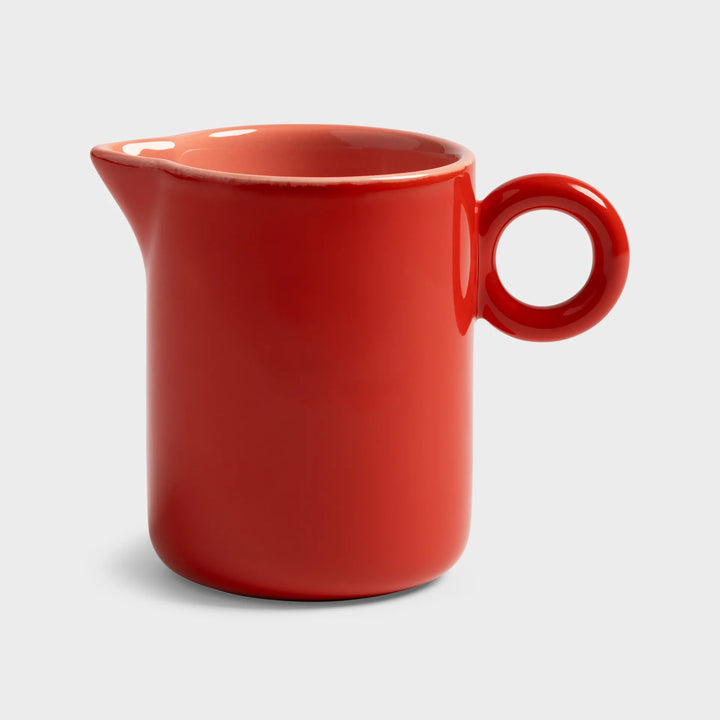 KLEVERING CHIQUITO MILK JUG: RED
