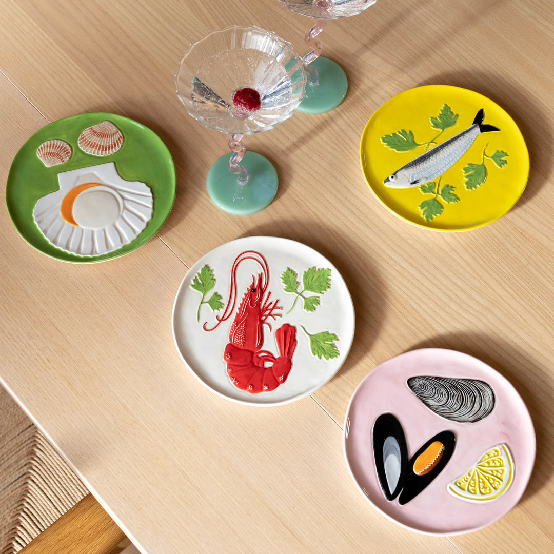 KLEVERING PLATE DE LA MAR: SHELL
