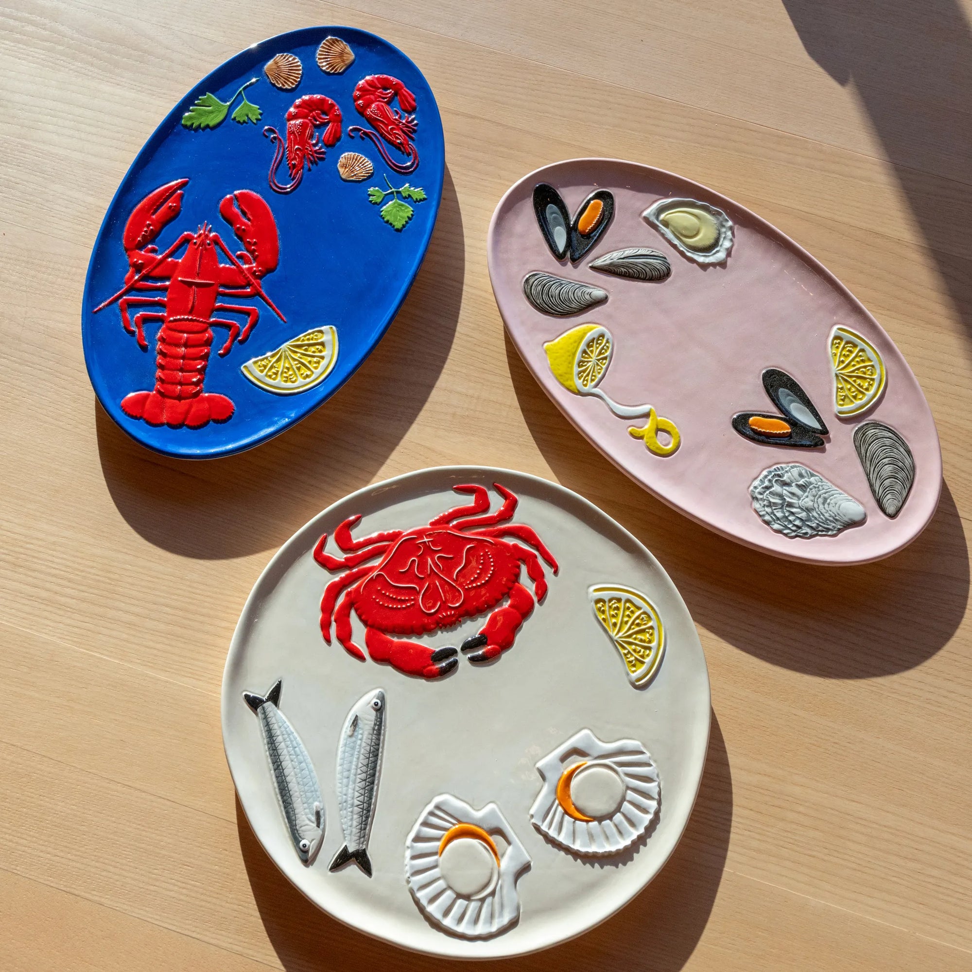 KLEVERING PLATTER DE LA MER: CRAB