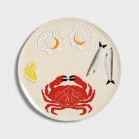 KLEVERING PLATTER DE LA MER: CRAB