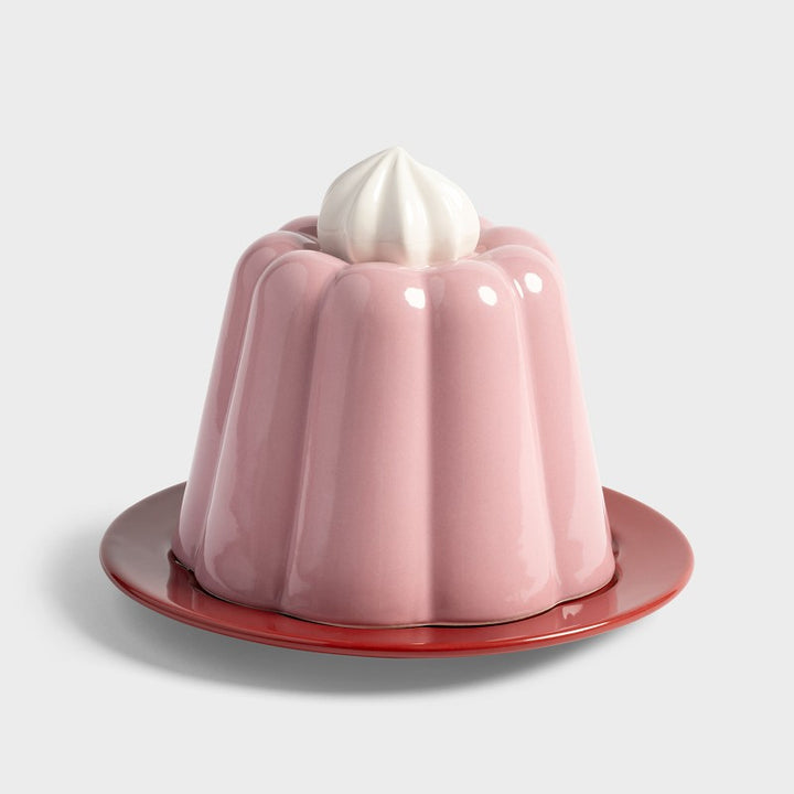 KLEVERING PUDDING CLOCHE: PINK