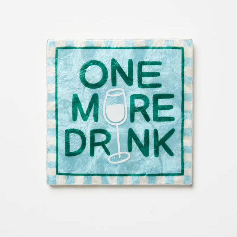 J & CO FUN HOUSE DRINK TILE