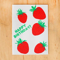 ALPHABET STUDIOS BIRTHDAY BERRIES CARD