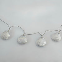 SCALLOP SHELL SOLAR STRING LIGHT