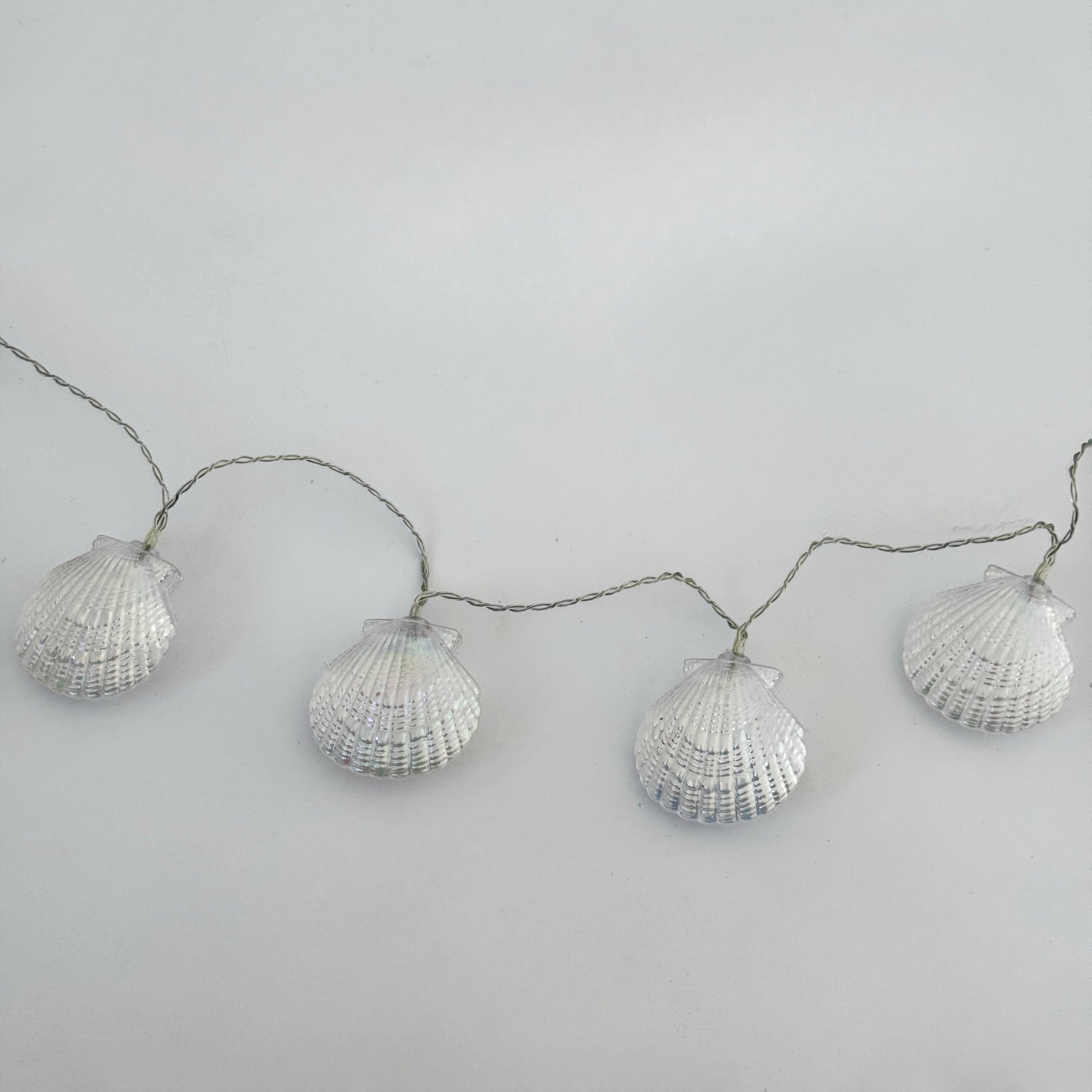 SCALLOP SHELL SOLAR STRING LIGHT