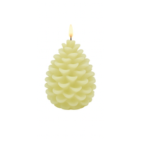 LED FLAMELESS PINE CONE