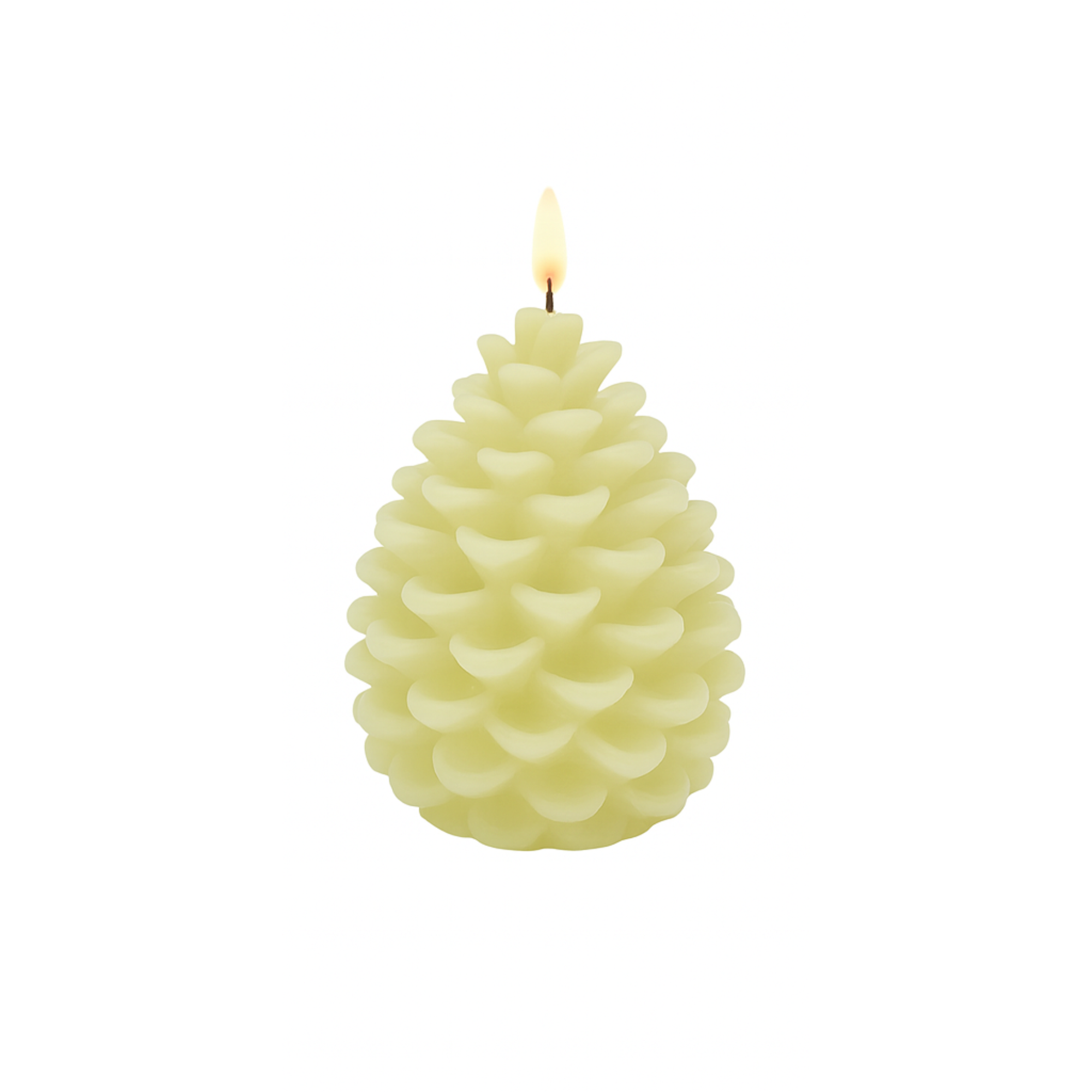 LED FLAMELESS PINE CONE