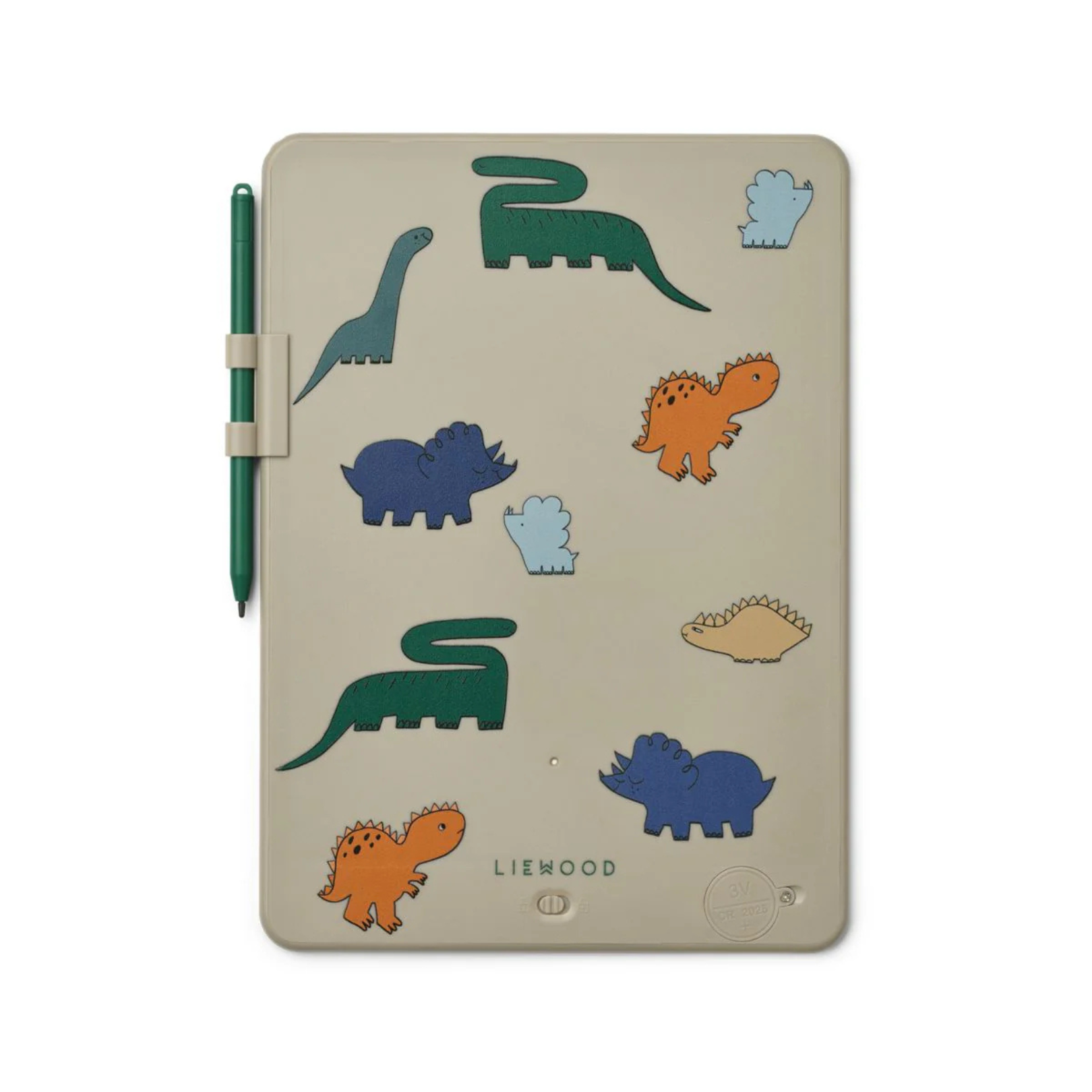 LIEWOOD ZORA MAGIC DRAWING BOARD: DINOSAURS/ MIST