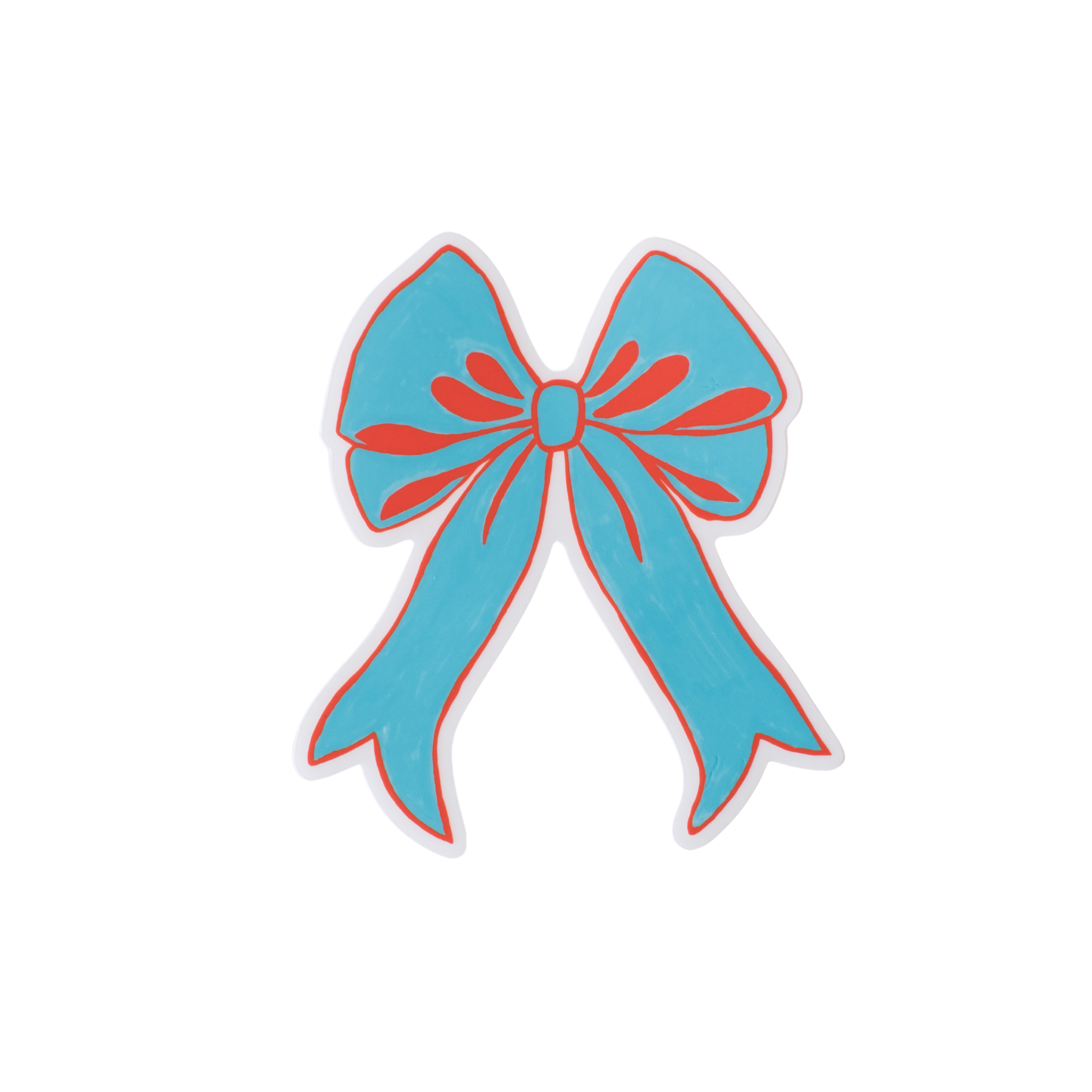 COMMON CIRCUS STICKER PACK: BLUE BOWS