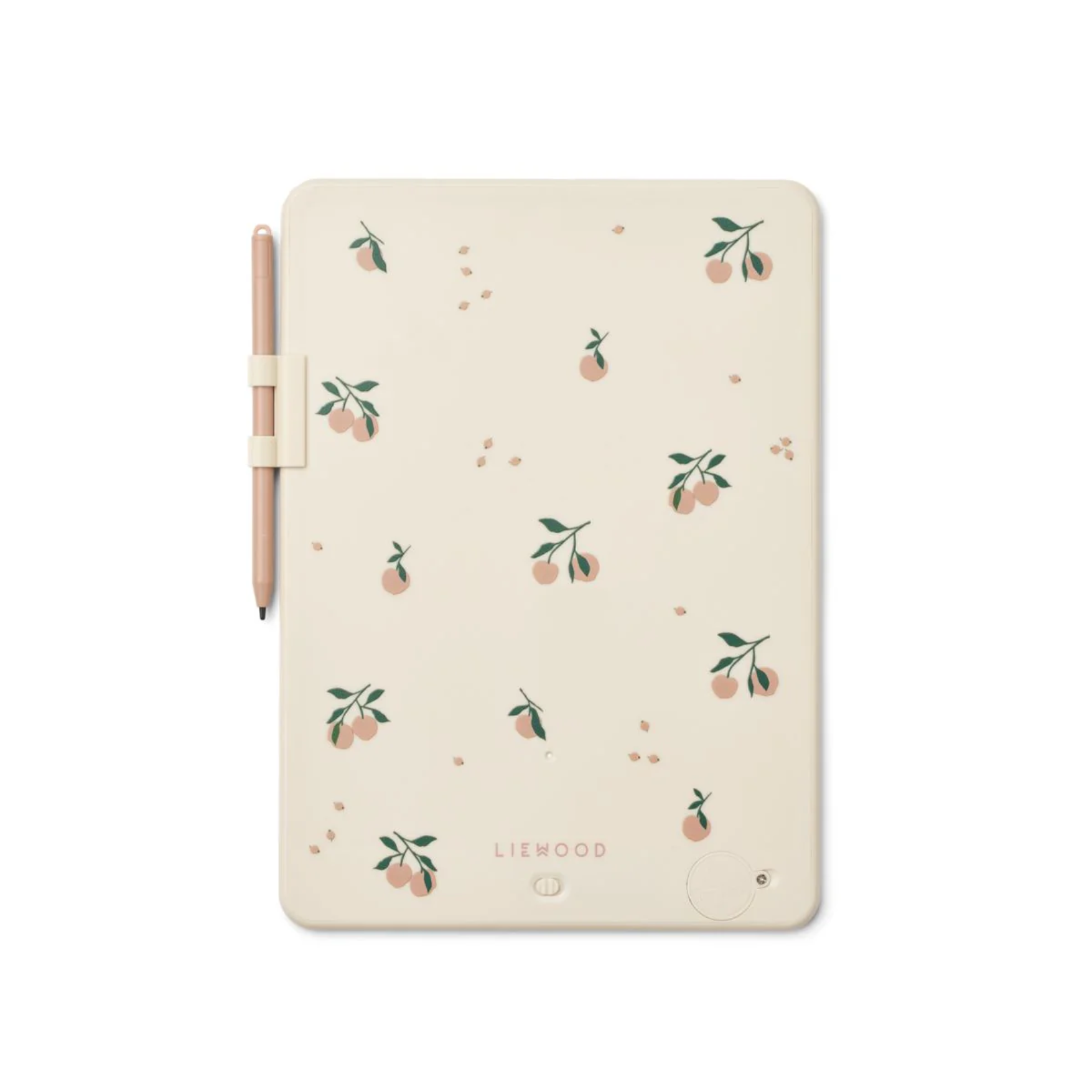 LIEWOOD ZORA MAGIC DRAWING BOARD: PEACH/ SEA SHELL