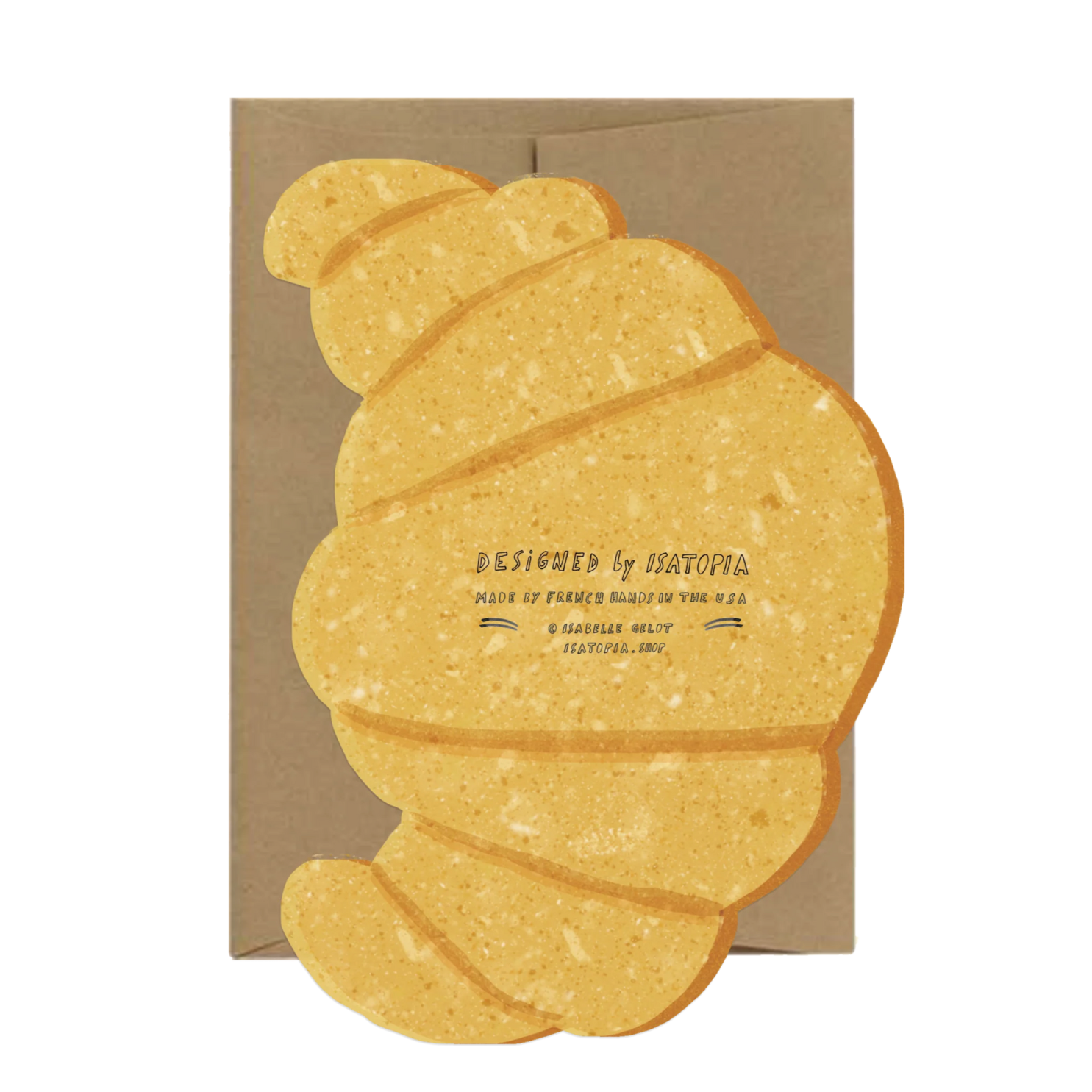 ISATOPIA CROISSANT CARD