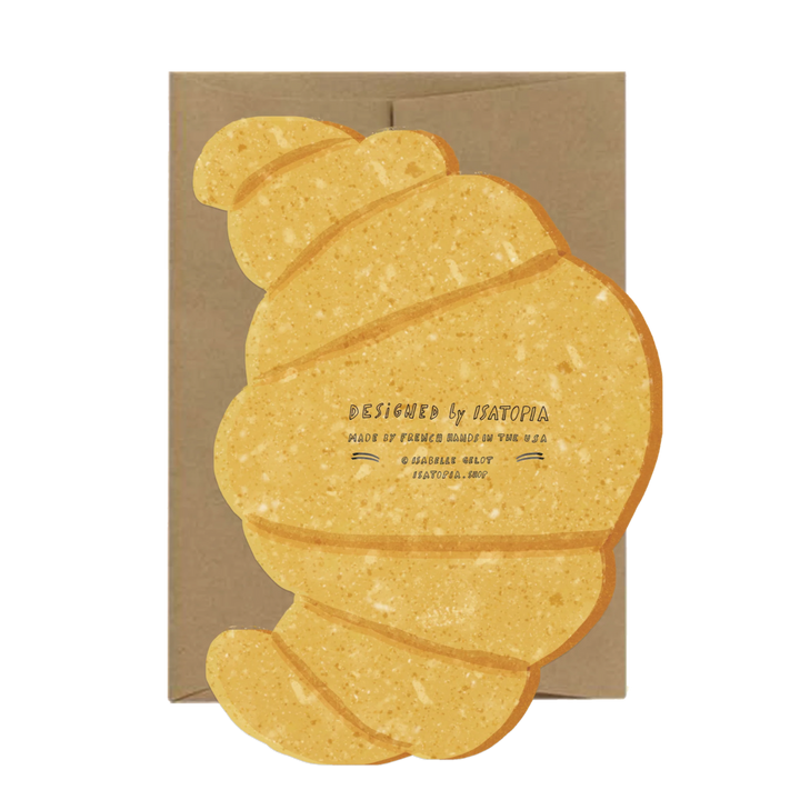 ISATOPIA CROISSANT CARD