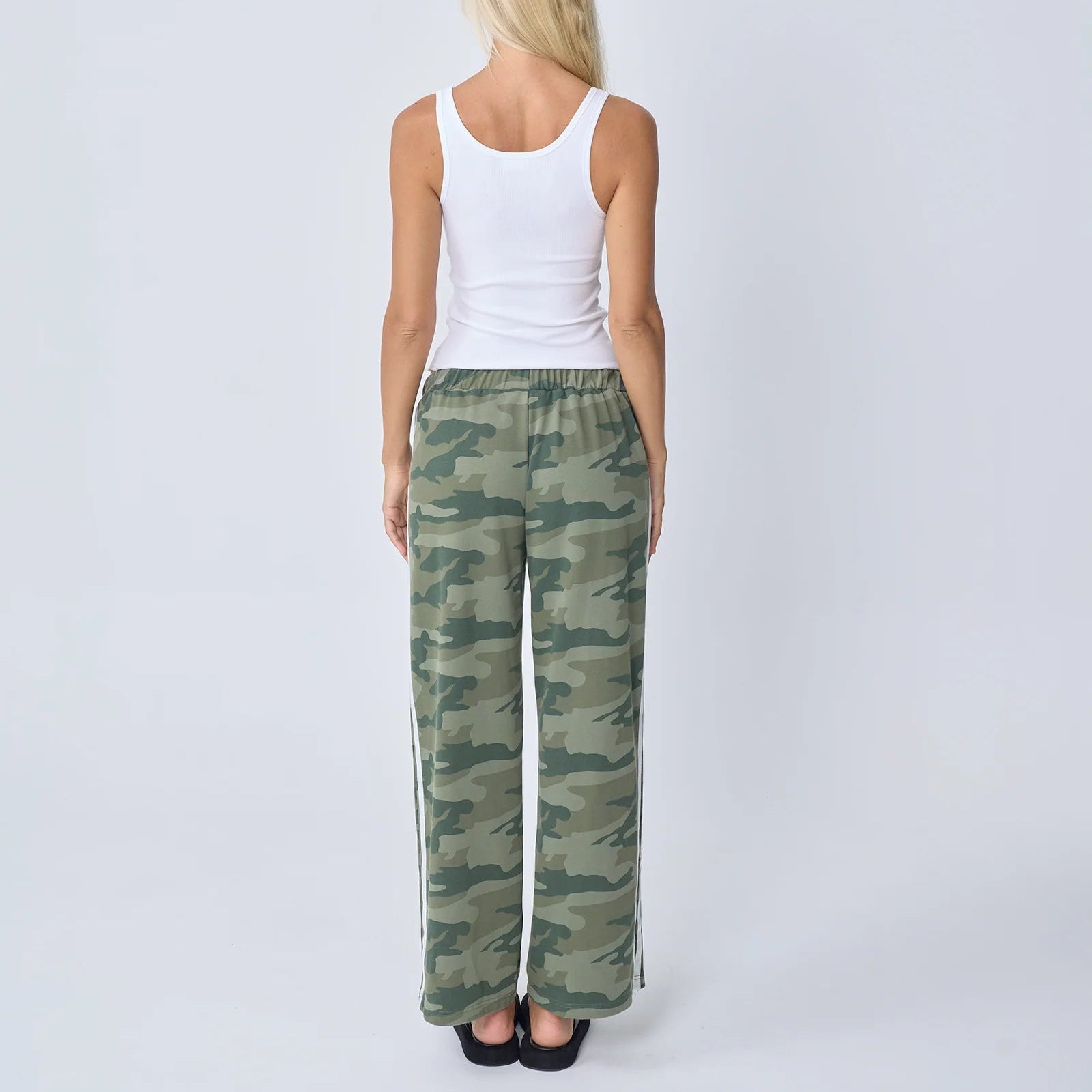 NEAR THE SEA CAMO TRACK PANT