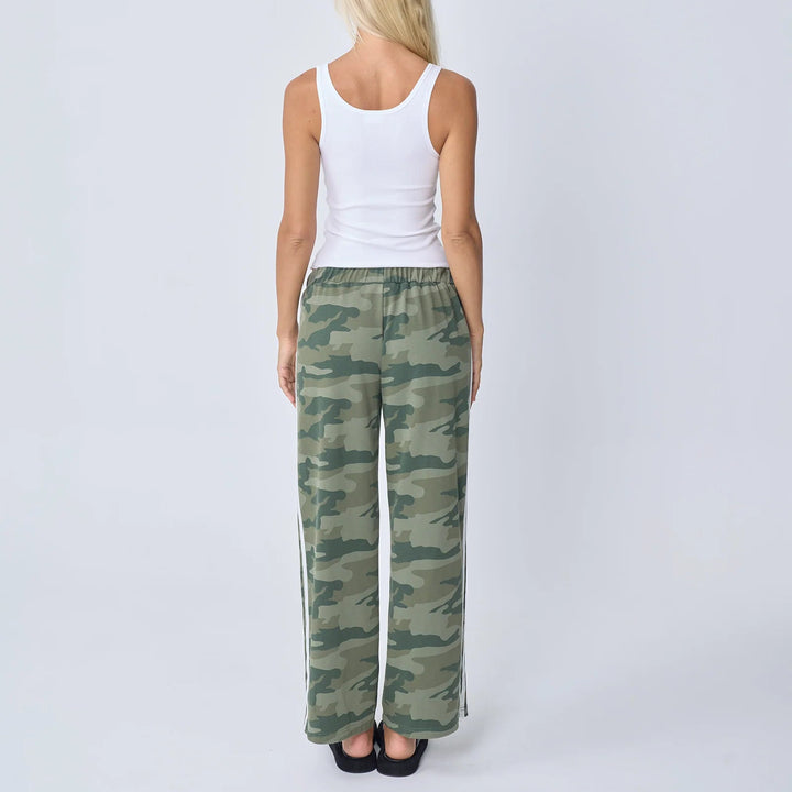NEAR THE SEA CAMO TRACK PANT