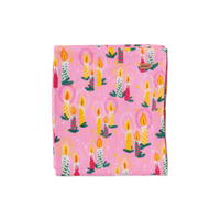 KIP & CO CANDLELIGHT LINEN TABLECLOTH: RECTANGULAR