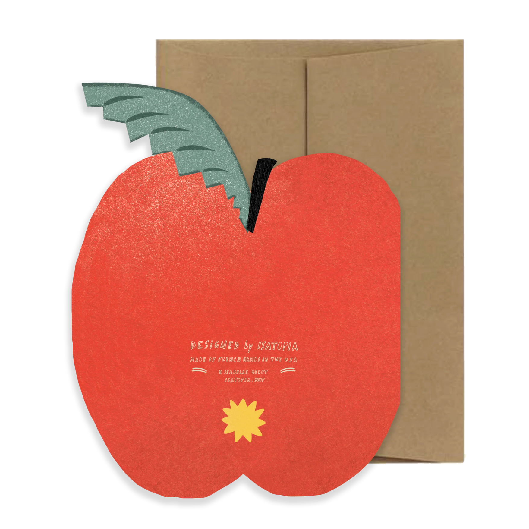 ISATOPIA BIG APPLE CARD