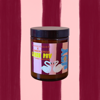 FRANKIE GUSTI X COMMON CIRCUS CANDLE: LEMON PAV / LITTLE HONEY