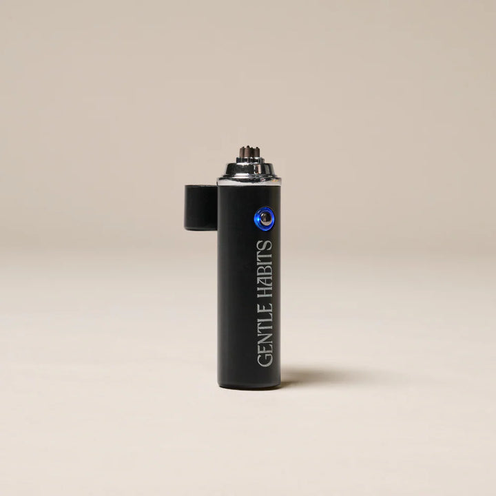 GENTLE HABITS LIGHTER: BLACK