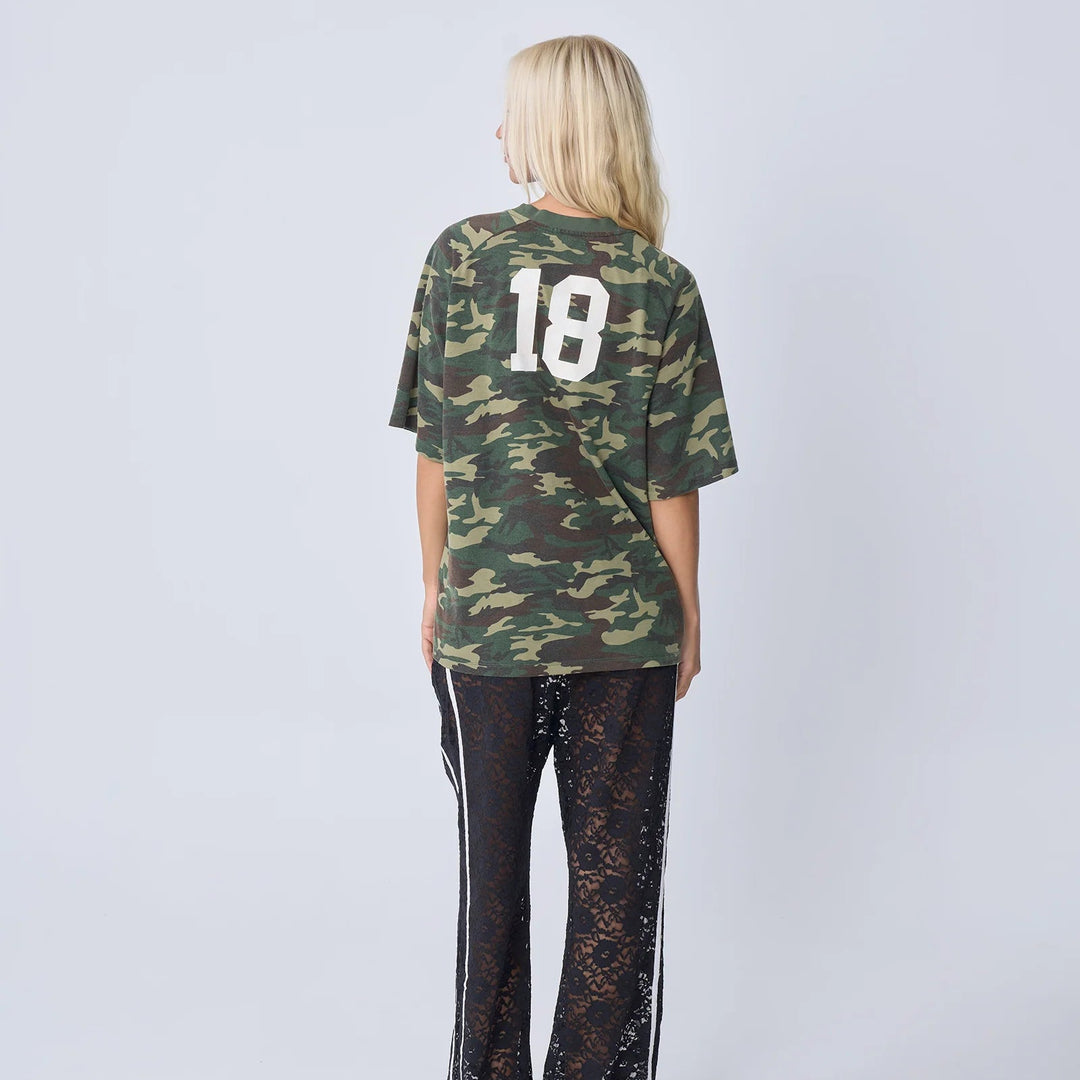 NEAR THE SEA CAMO TEE