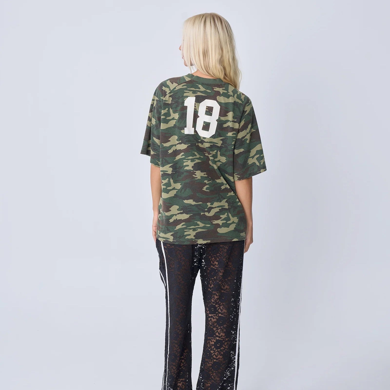 NEAR THE SEA CAMO TEE