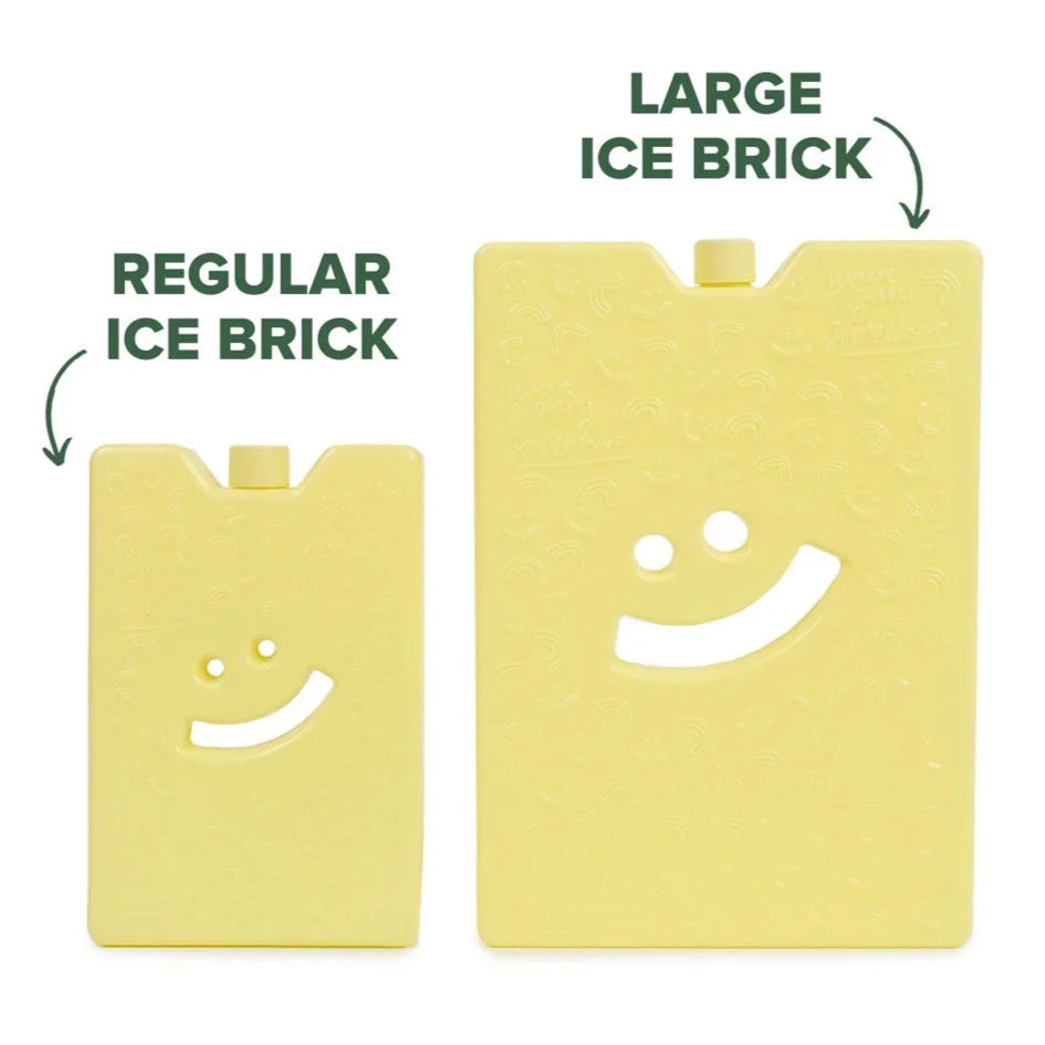 THE SOMEWHERE CO ICE BRICK LARGE: LEMON