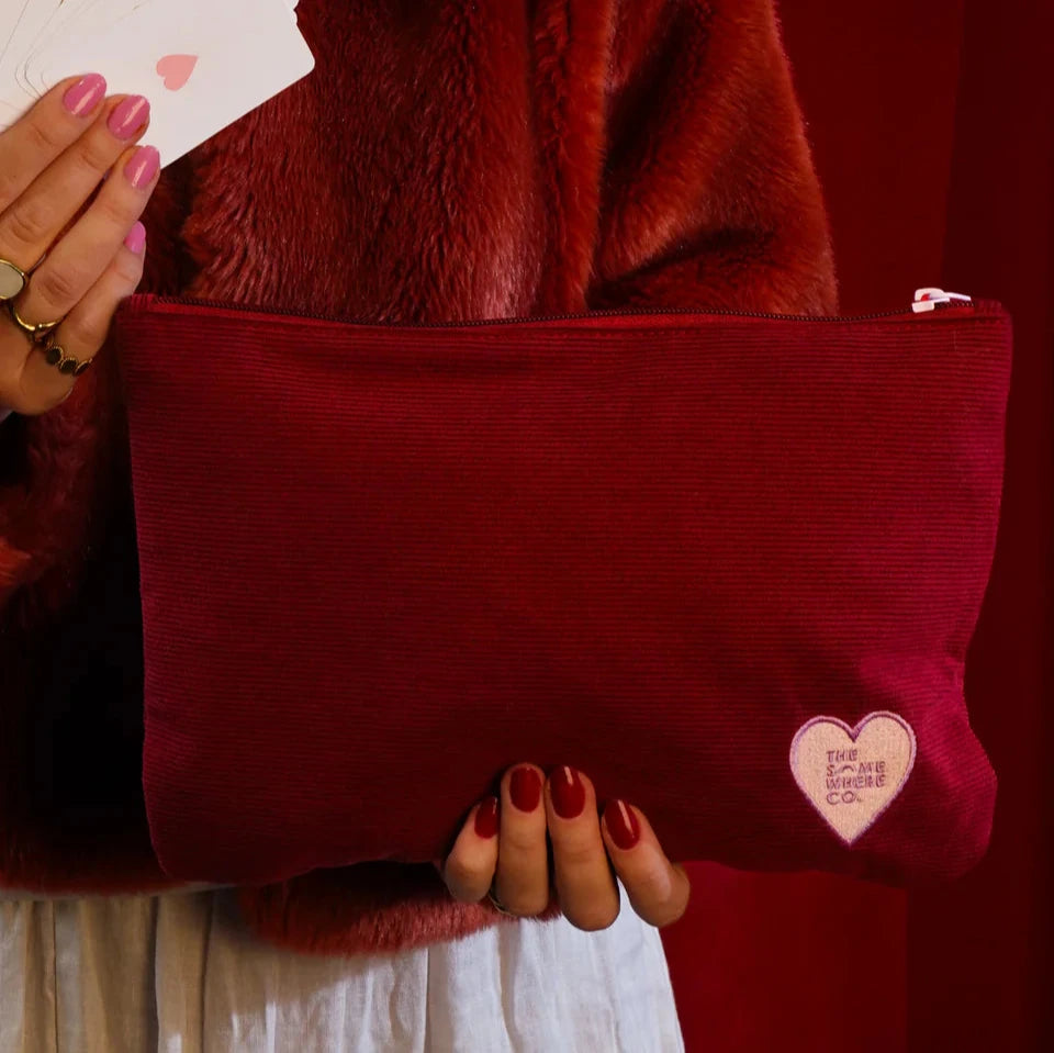 THE SOMEWHERE CO EVERYDAY POUCH: LADY VENGEANCE