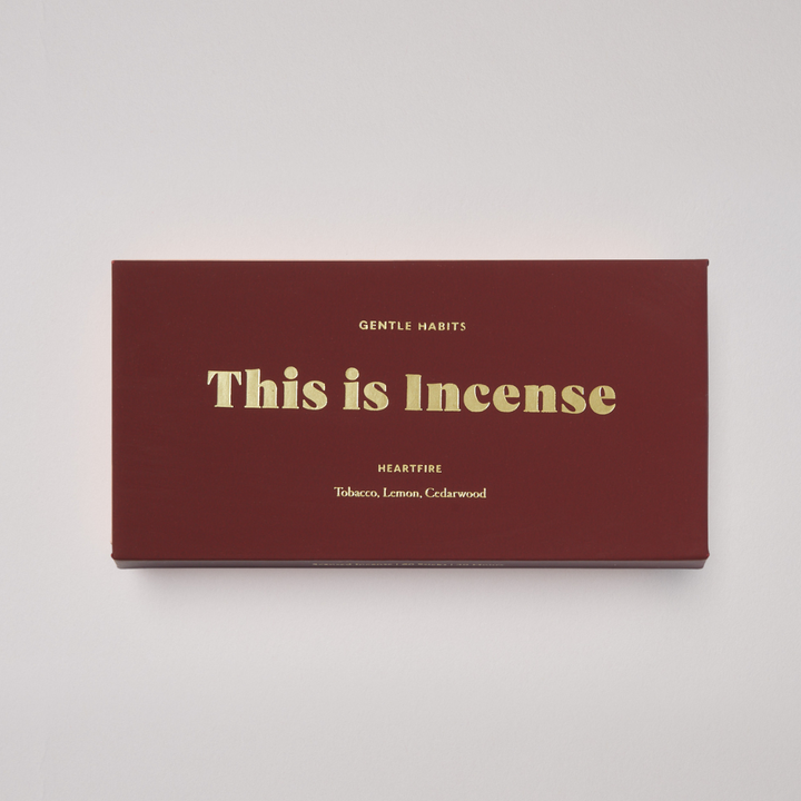 THIS IS INCENSE: HEARTFIRE