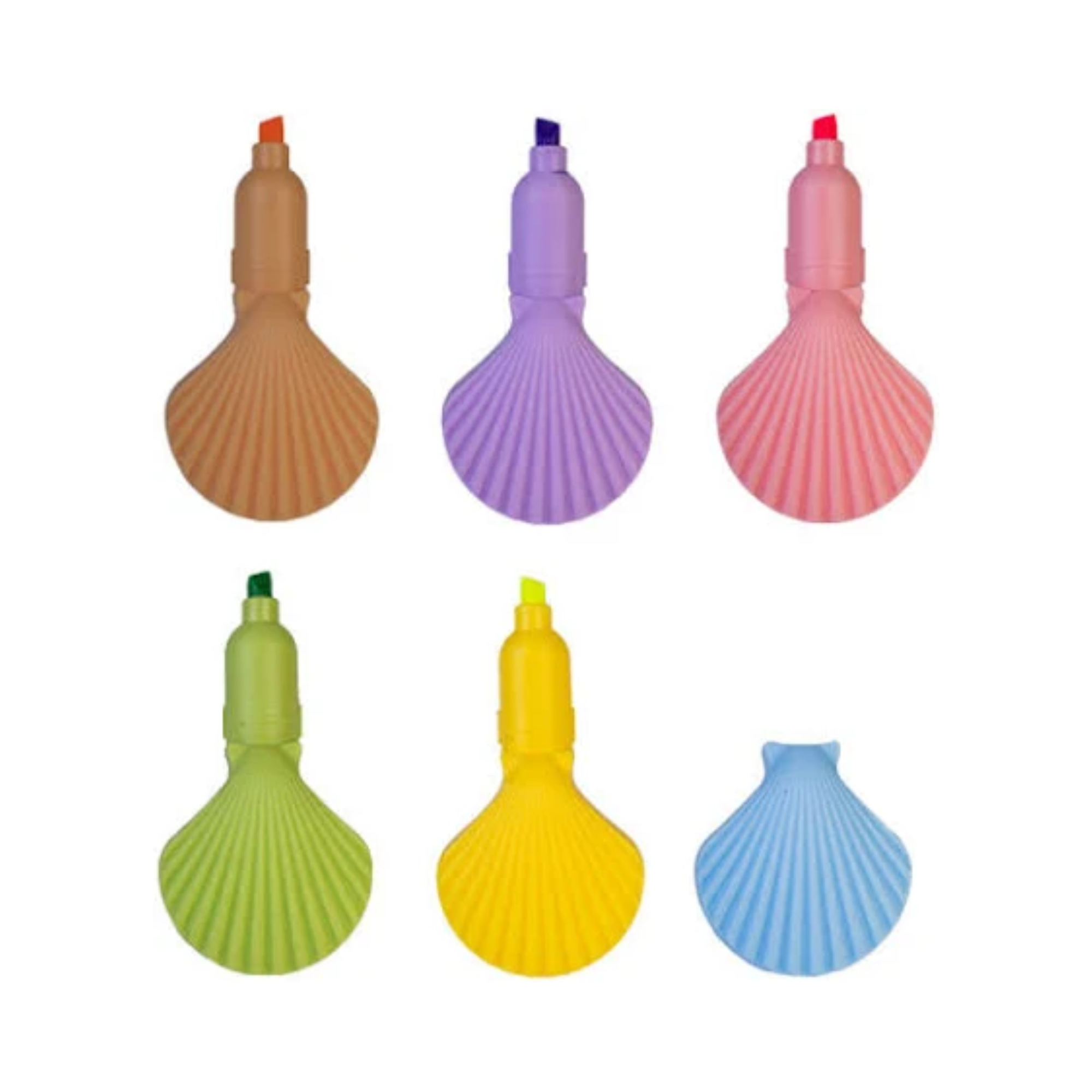 HIGHLIGHTERS: SEASHELL