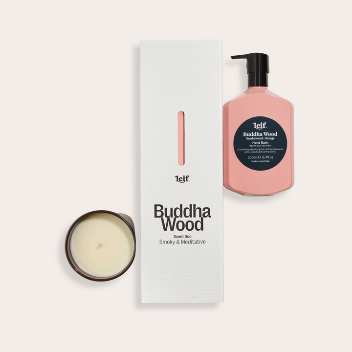 LEIF SCENT DUO: BUDDHA WOOD