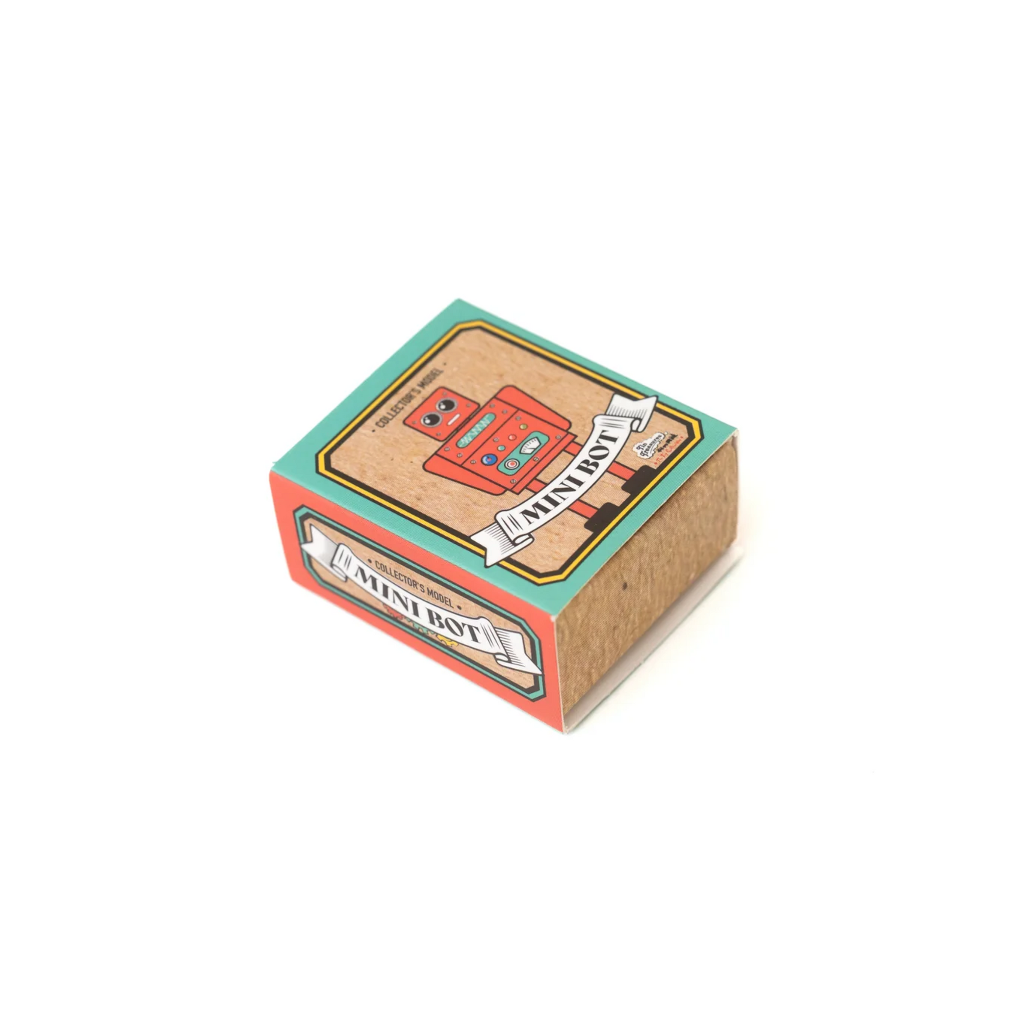 TIN TREASURES MINI BOT