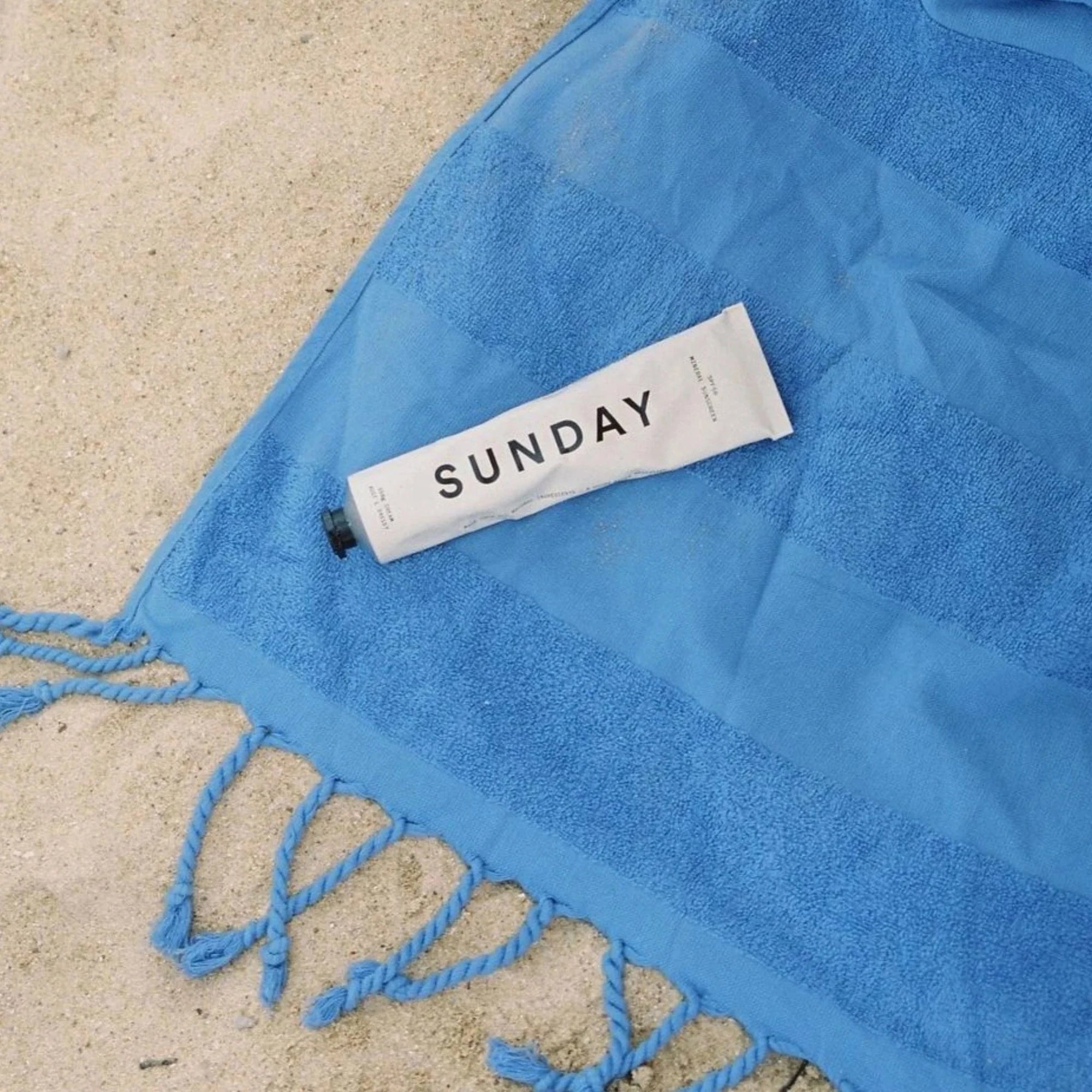 SUNDAY SUPPLY CO BEACH TOWEL: PACIFIC