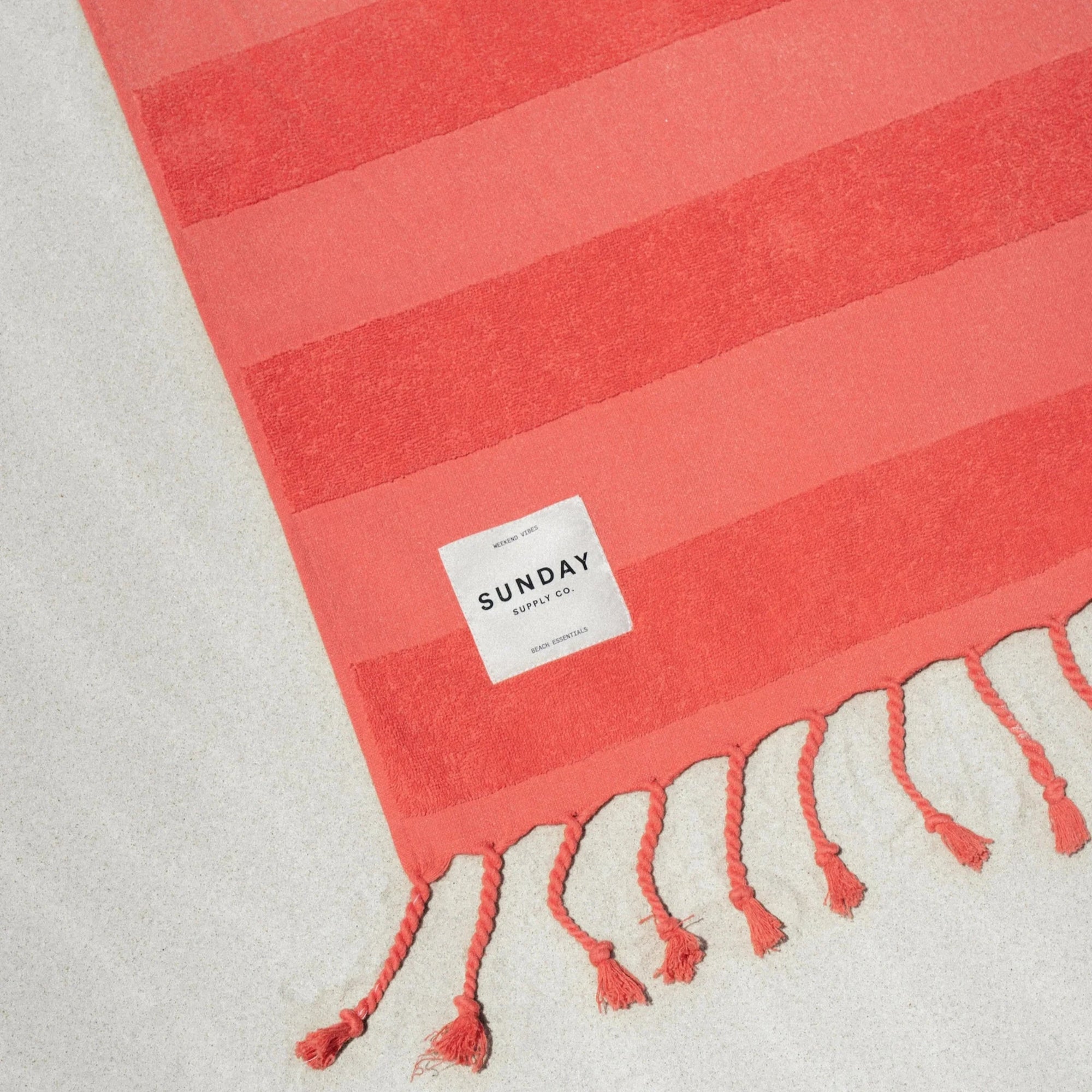 SUNDAY SUPPLY CO BEACH TOWEL: RIO