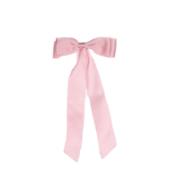 RAW SATIN BOWS 6PC