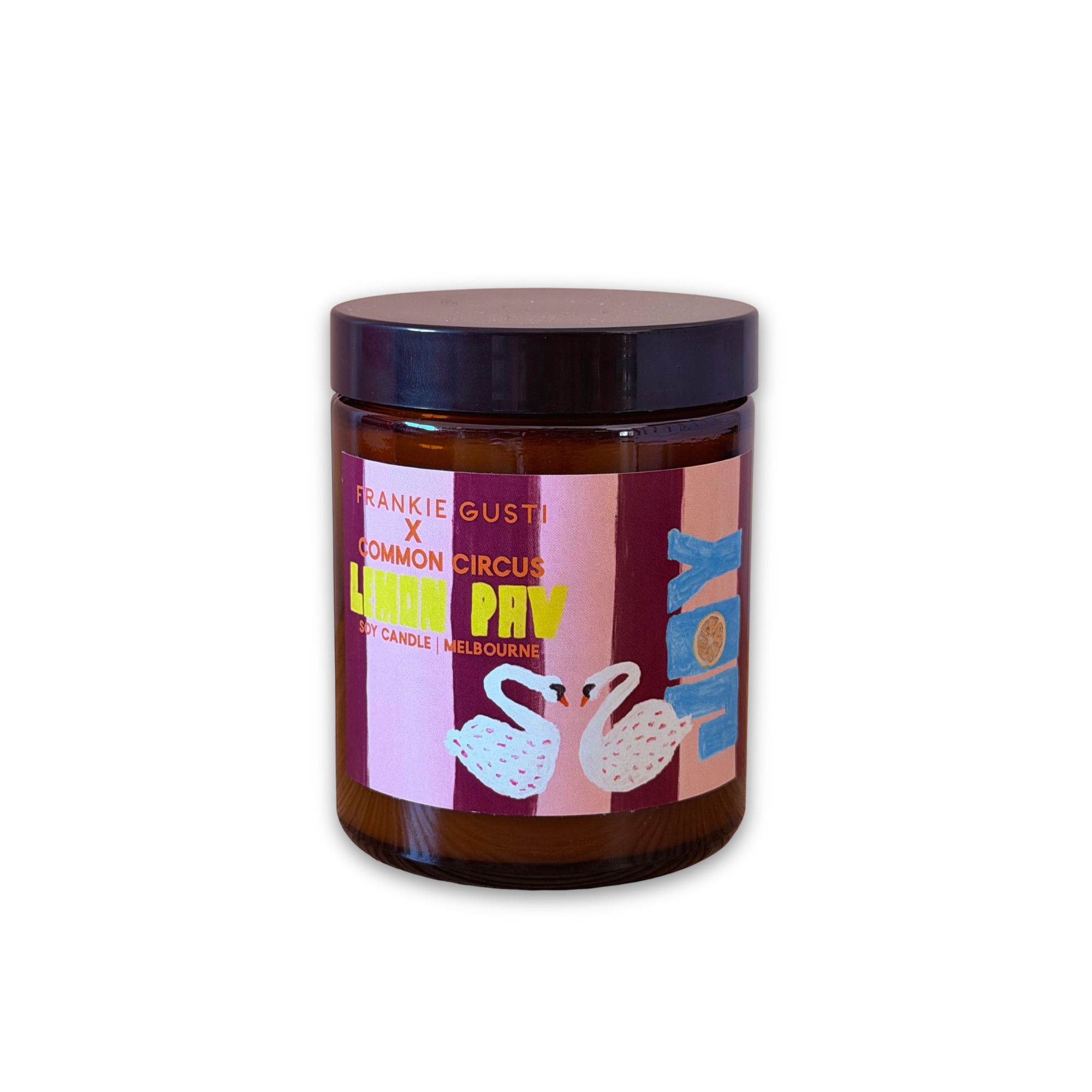 FRANKIE GUSTI X COMMON CIRCUS CANDLE: LEMON PAV / LITTLE HONEY