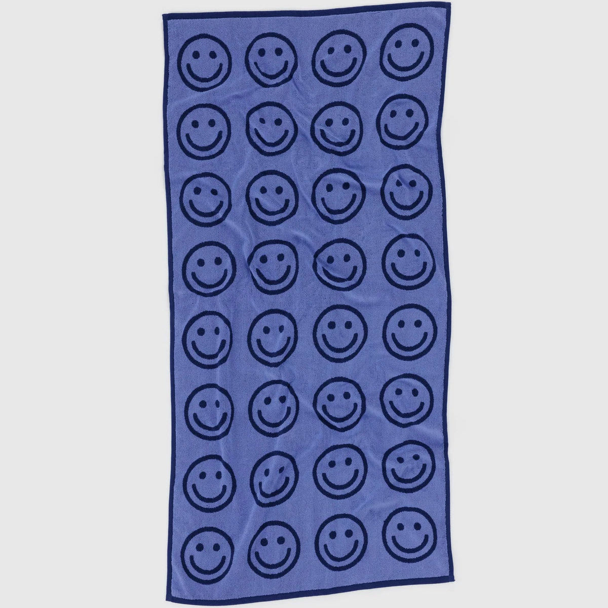 BAGGU BATH TOWEL: HAPPY BLUE