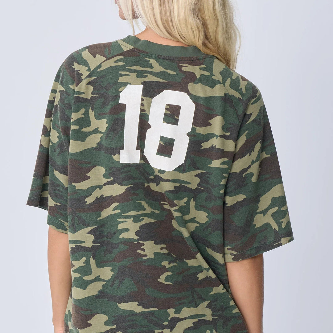 NEAR THE SEA CAMO TEE