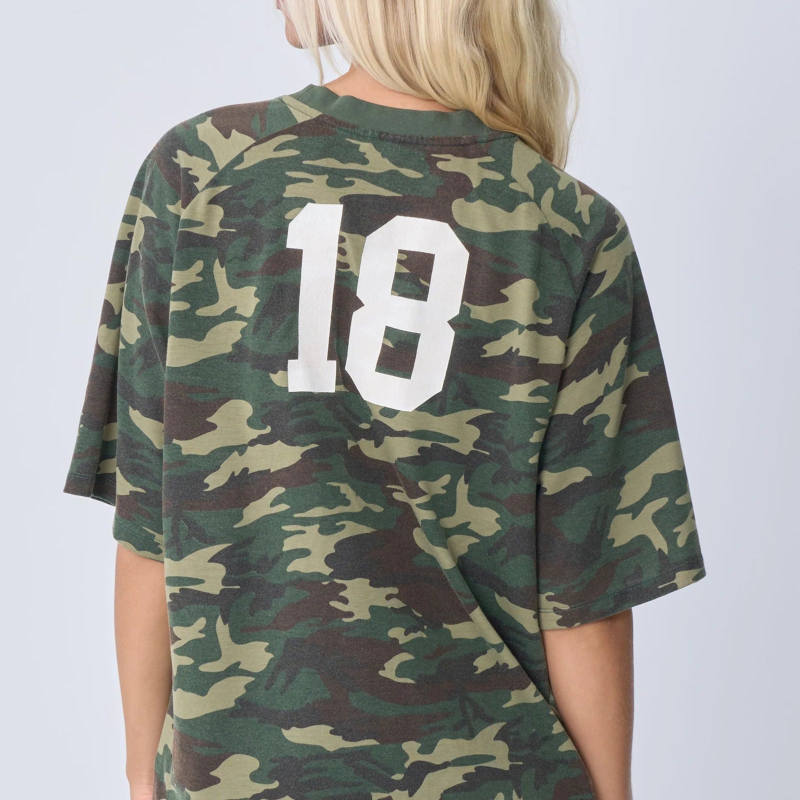 NEAR THE SEA CAMO TEE