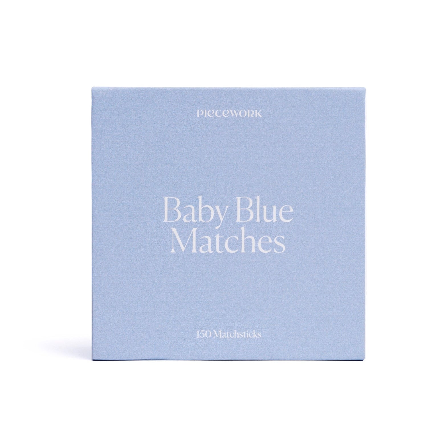 PIECEWORK MATCHSTICKS: BABY BLUE
