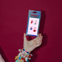 ROGER PINCH ME SHOE CHARM PACK