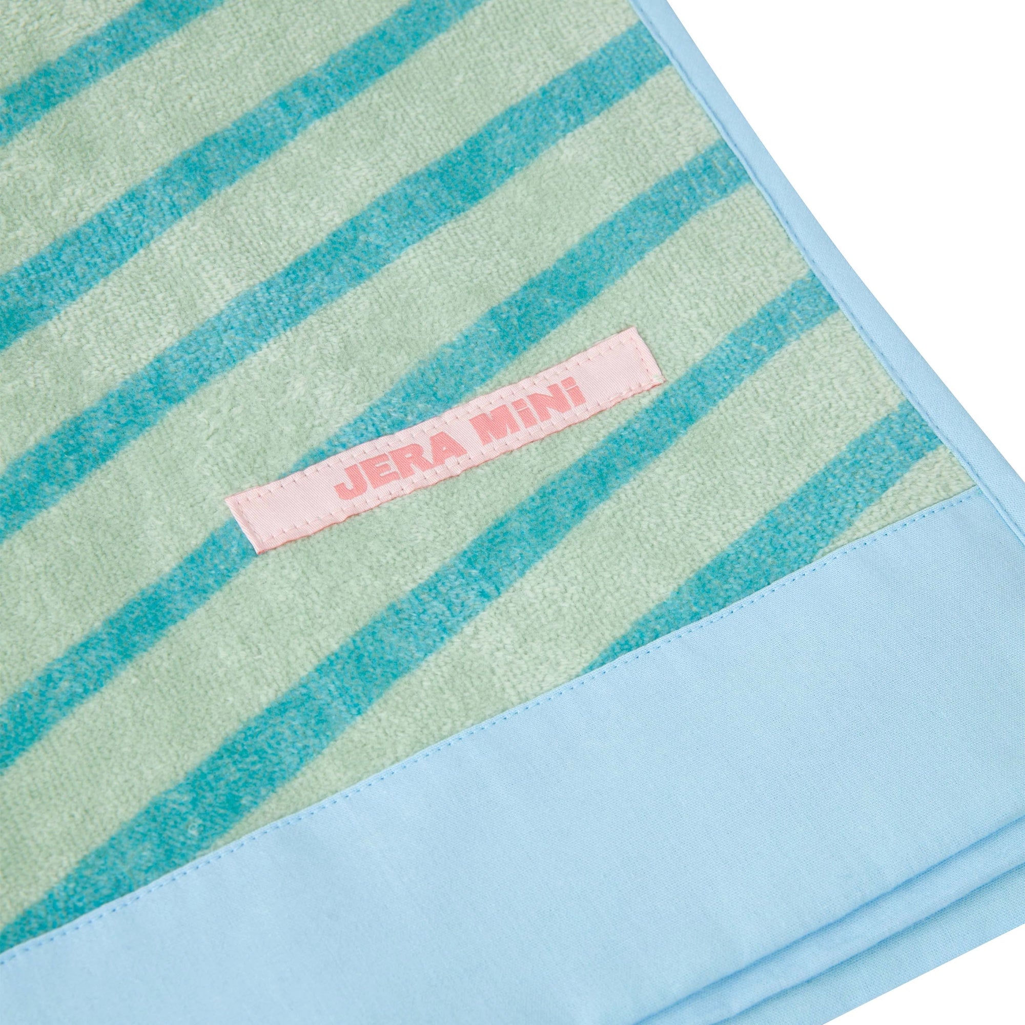 JERA MINI BEACH TOWEL: VAGUE BLUE