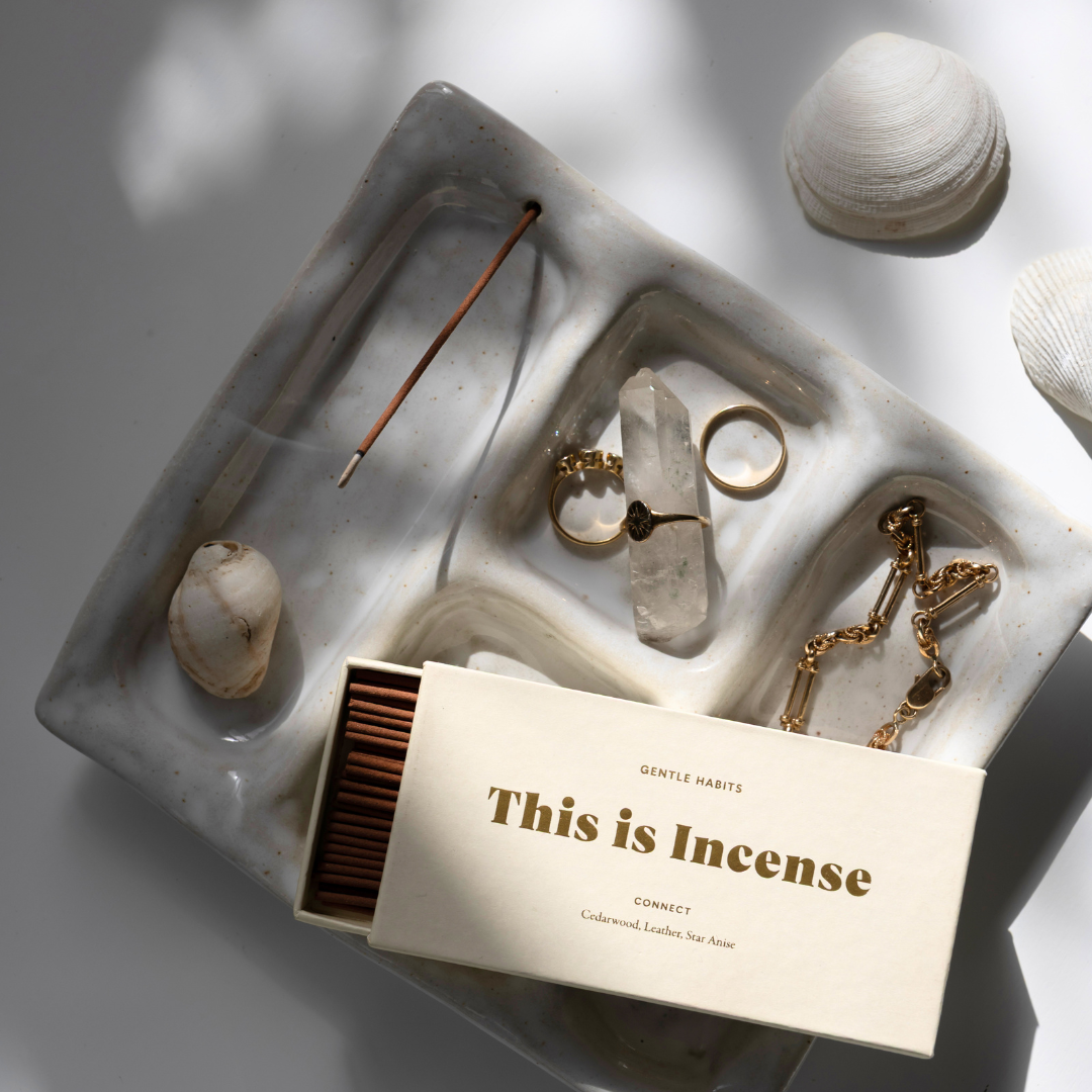 GENTLE HABITS INCENSE PLATTER