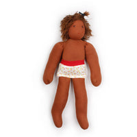 NANCHEN NATUR DRESS UP DOLL:  PAULINE