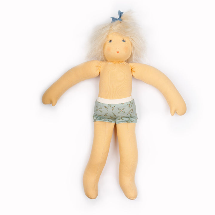 NANCHEN NATUR DRESS UP DOLL: LUISA