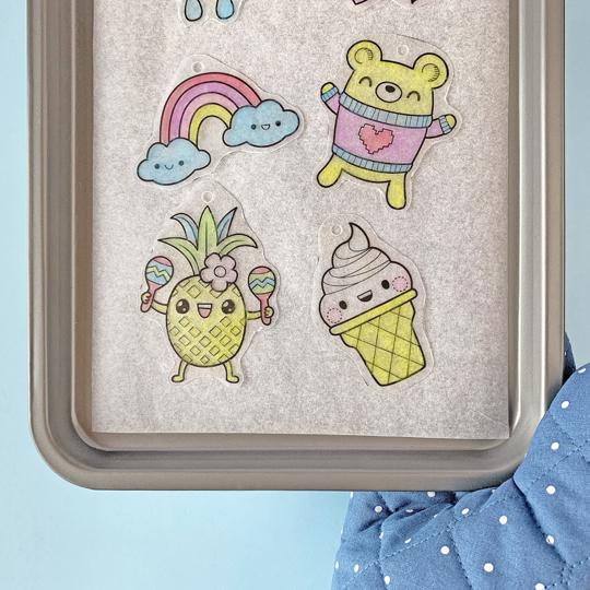 TIGER TRIBE SHRINKORAMA: SWEET TREATS